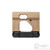 PTS Unity Tactical FAST Micro Mount DARK EARTH