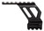UX Universal Bridge Mount for Pistol Optics