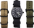 Military Watch Black