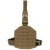 Condor LCS Drop Leg Panel - MOLLE Thigh Platform - View 1