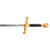 Halloween Foam Zorro Sword - Costume Cosplay Prop - View 2