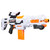 Cyber Walker Fast Bang Dagger Electric Dart Blaster (White/Orange)