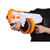 Cyber Walker Fast Machine Gun Electric Dart Blaster (White/Orange)