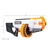 Cyber Walker Fast Machine Gun Electric Dart Blaster (White/Orange)
