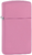 ZIPPO Pink Matte Slim