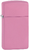 ZIPPO Pink Matte Slim