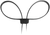 MIL-TEC Black Plastic Handcuffs