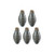 Atlas Custom Works Airsoft BB Grenades Shells with Core Set TYPE A