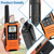 BAOFENG FRS 2 PACK F22