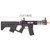 Lancer Tactical Proline Enforcer Battle Hawk 7 Inch Skeleton M4 Airsoft Rifle Alpha Stock