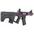 Lancer Tactical Proline Enforcer Battle Hawk 7 Inch Skeleton M4 Airsoft Rifle Alpha Stock