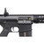 Lancer Tactical Battle X AEG Airsoft Rifle SOPMOD Stock Quad Picatinny Handguard