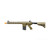 Golden Eagle Airsoft SR-25K URX4 M LOK Handguard & Crane Stock