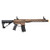 ZION ARMS R15 MK2 1 Inch RAIL NEBULA II ETU Bronze