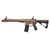 ZION ARMS R15 MK2 1 Inch RAIL NEBULA II ETU Bronze