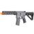 Zion Arms R15 Mod 1 Long Rail Airsoft Rifle with Delta Stock