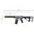 Zion Arms R15 Mod 1 Long Rail Airsoft Rifle with Delta Stock