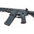 Zion Arms R15 Mod 1 Long Rail Airsoft Rifle with Delta Stock