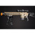 Lancer Tactical Gen 2 Hellion M-LOK 13" DMR M4 AEG Airsoft Rifle w/ Mock Suppressor