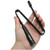 ABBREE 18.89IN/48CM FOLDING SMA FEMALE ANTENNA VHF/UHF