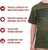 Rothco US Flag / USMC Eagle, Globe, & Anchor T Shirt GREEN XL