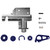 ASG ULTIMATE AIRSOFT M4 M16 AEG ALUMINUM ONE PIECE HOP UP CHAMBER