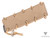 Phantom Gear Expandable Airsoft RIS Wrap Suppressor Cover Coyote Brown 7 INCH