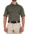 This is not just any polo; it's built for the demands of your job. This isn't just about looking sharp; it’s about staying comfortable, having your range of movement, and not worrying about your gear giving out on you. The tapered fit looks clean and stays tucked in, and the no-roll collar makes sure you don’t look like you just walked out of a wind tunnel. Plus, those pen pockets—they're simple, but effective. Whether you're writing up reports or need a quick place for tools on the range, it’s all designed to make your life a little easier. Bottom line, it’s tough, it’s breathable, and it's reliable—just like you.