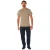 Khaki Military T-Shirt XXL