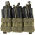 Lancer Tactical Adaptive Hook and Loop Triple Dual Mag Pouch