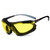 Optic Max Safety Glasses - Removable Amber Frame - View 1