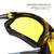 Optic Max Safety Glasses - Removable Amber Frame - View 2