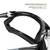 Optic Max Safety Glasses - Removable Frame, Clear - View 2