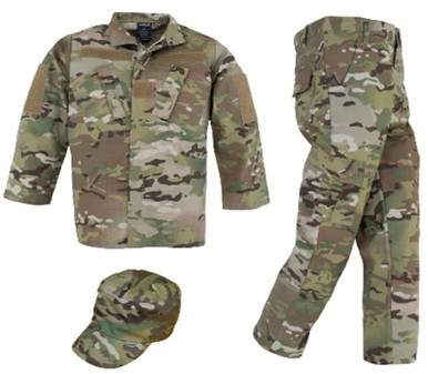Military Cadet Costume 3-pc Set main image 1