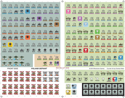 Poland Defiant Counters
