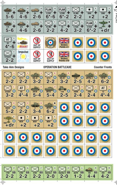 Operation Battleaxe Counters