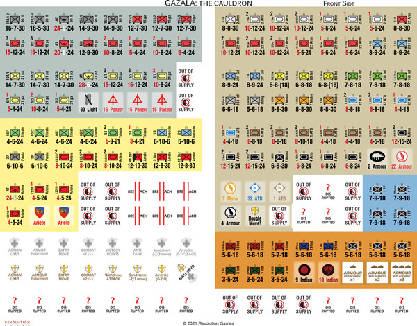 2nd Edition Counters