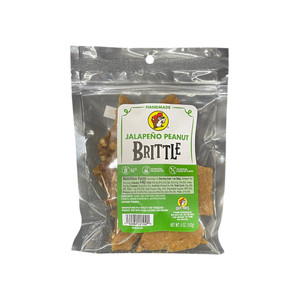 Buc-ee's Brittle | 5oz | Jalapeno Peanut Buc-ee's Brittle | 5oz | Jalapeno Peanut