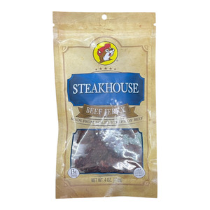 Buc-ee's Beef Jerky | 4oz | Steakhouse Buc-ee's Beef Jerky | 4oz | Steakhouse