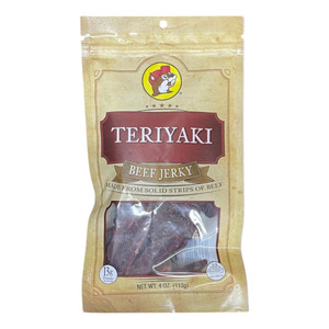 Buc-ee's Beef Jerky | 4oz | Teriyaki Buc-ee's Beef Jerky | 4oz | Teriyaki
