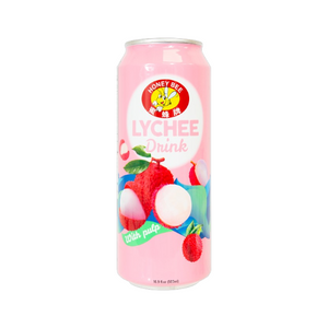 Honey Bee Soft Drink from Vietnam | 16.9oz | 500ML | Lychee Honey Bee Soft Drink from Vietnam | 16.9oz | 500ML | Lychee