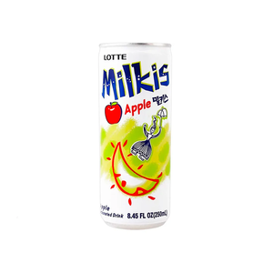 LOTTE Milkis Soda Soft Drink | 8.45oz | 250ML | Apple LOTTE Milkis Soda Soft Drink | 8.45oz | 250ML | Apple