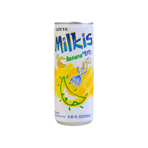LOTTE Milkis Soda Soft Drink | 8.45oz | 250ML | Banana LOTTE Milkis Soda Soft Drink | 8.45oz | 250ML | Banana