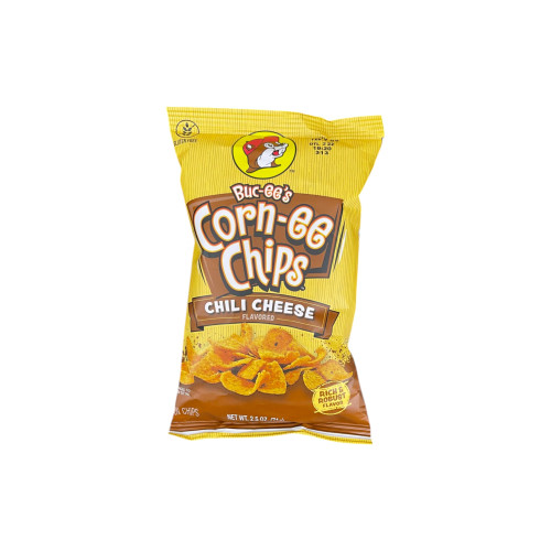 Buc-ee's Corn-ee Chips | 2.4oz| Chili Cheese