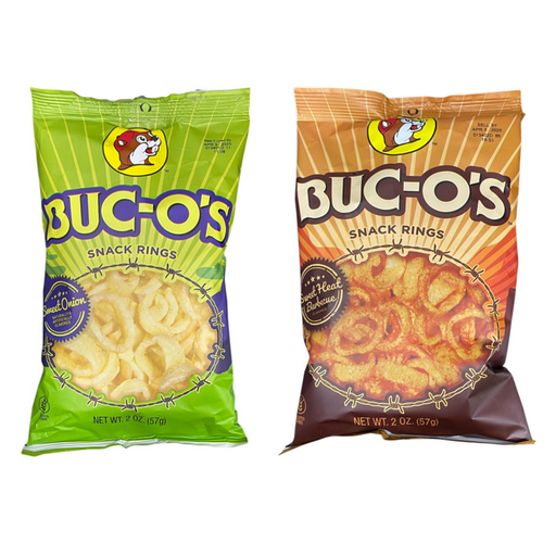 Buc-ee's Buc-o's Snack Rings | 2oz | Multi Flavors