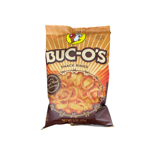 Buc-ee's Buc-o's Snack Rings | 2oz | Sweet Heat BBQ