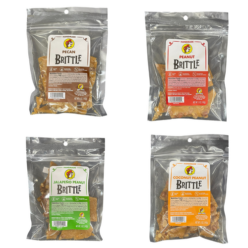 Buc-ee's Brittle | 5oz | Multi Flavors