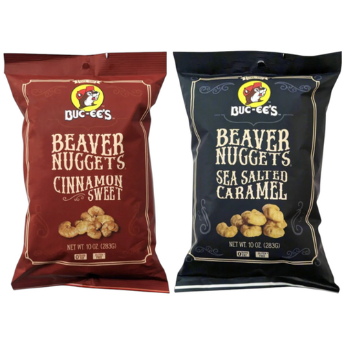 Buc-ee's Beaver Nuggets | 10oz | Multi Flavors