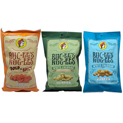 Buc-ee's Beaver Nug-ee's | 5oz | Multi Flavors