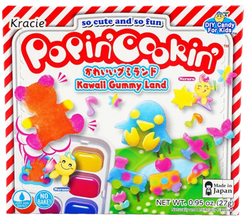 Kracie | Popin Cookin | Kawaii Gummy Land